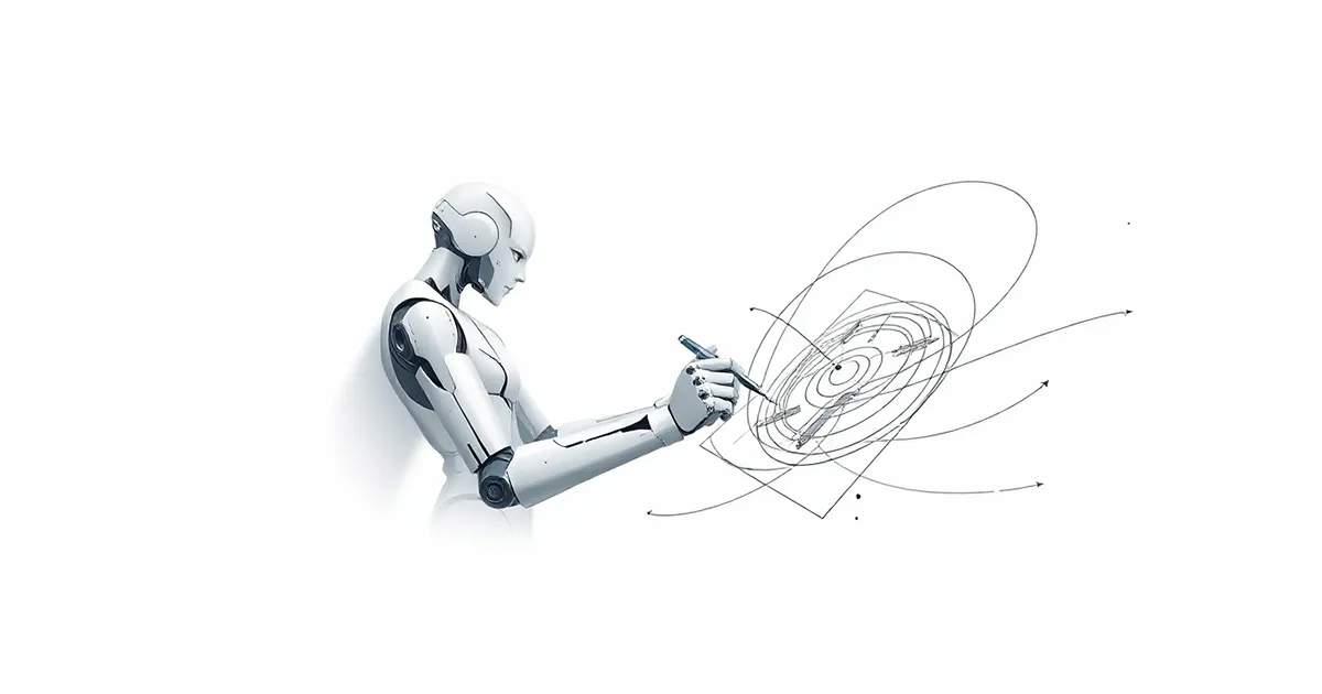 Roboter malt